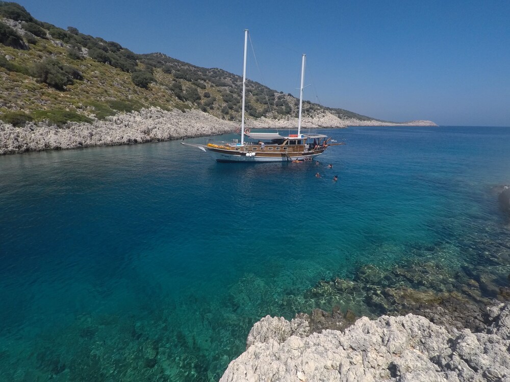 Fethiye Kekova Olimpos 3 Gece 4 Gunduz Mavi Tur