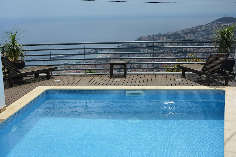 Choupana House Private Pool Bay View Funchal 2019 Hotel - 