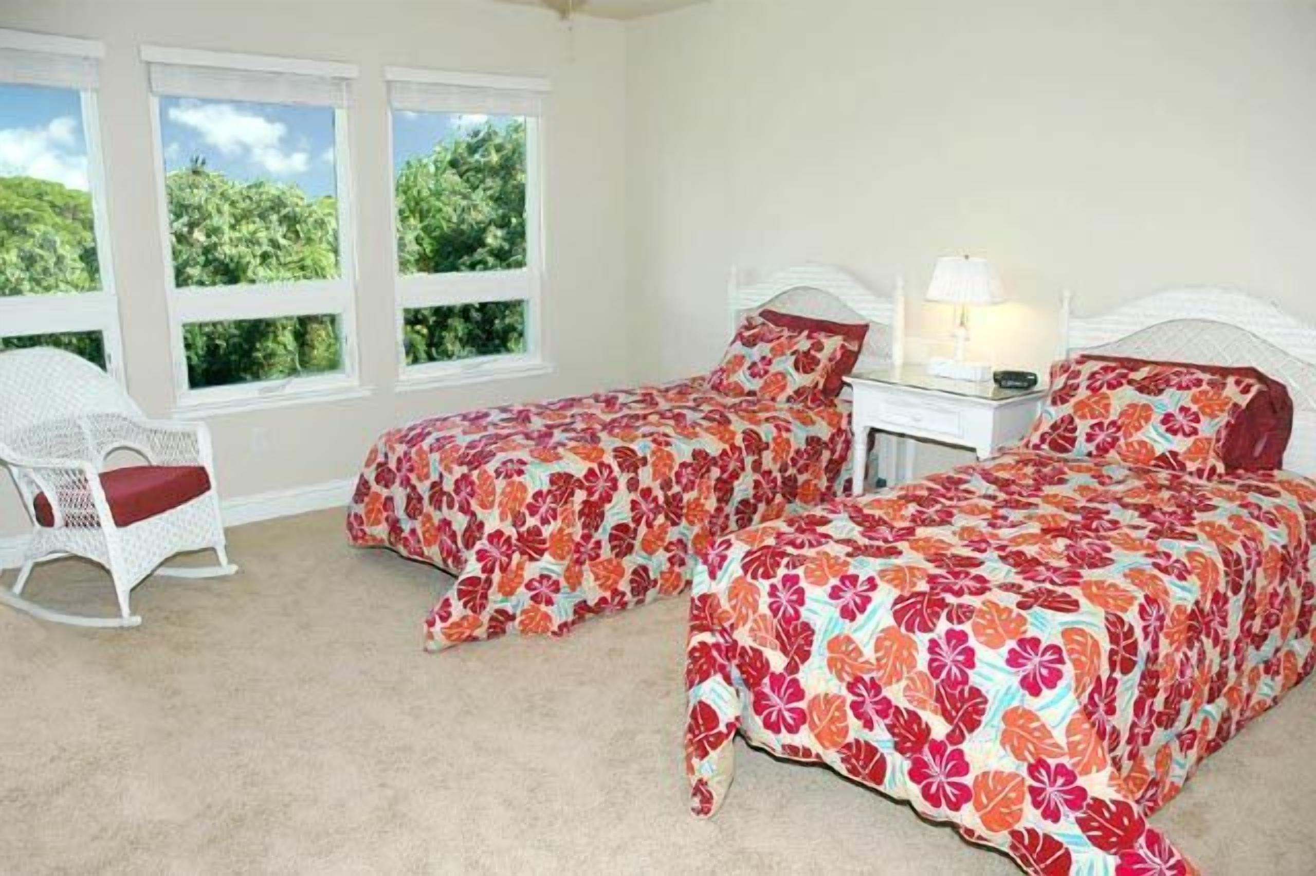 Sansei Hale: 2200 sq ft Luxury Ocean View Home With AC Rooms in Koloa, United States