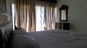 Wifi gratis y ropa de cama