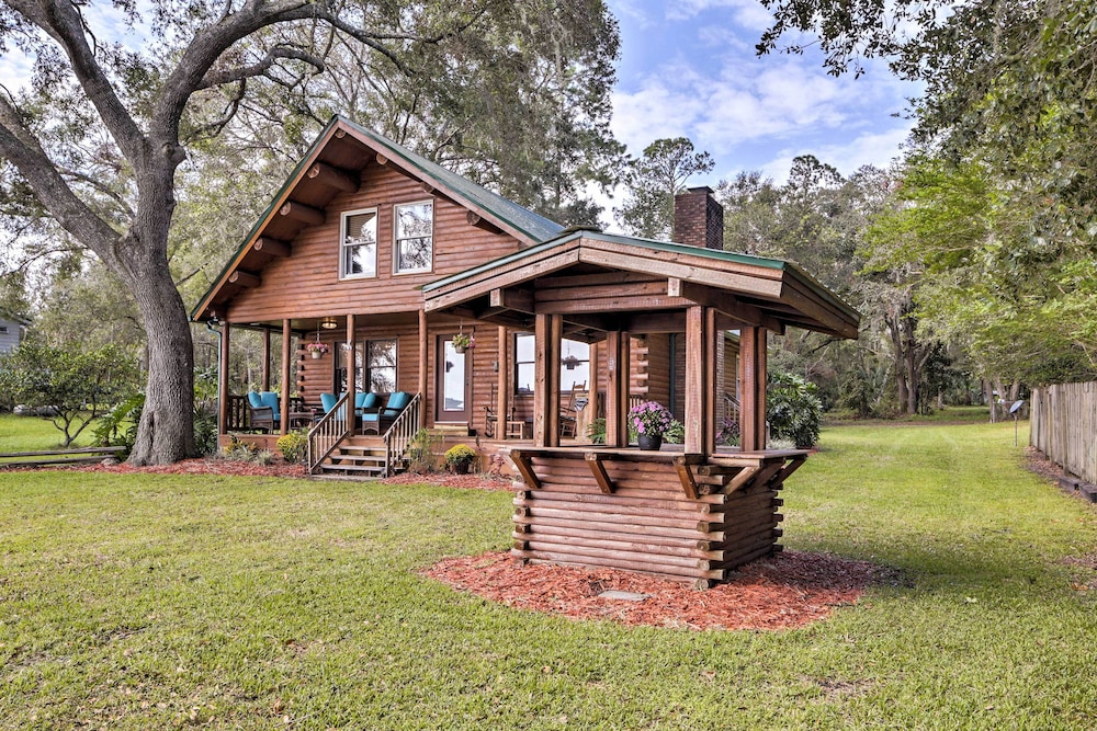 Lake Broward Cabin w/ Private Boat Launch & Dock! in Pomona Park Best