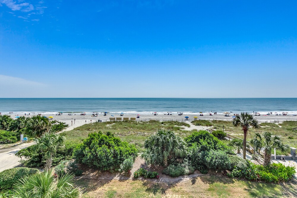 Luxury Oceanfront Two Bedroom Two Bath Condo at Carolina Dunes! (3rd Floor)