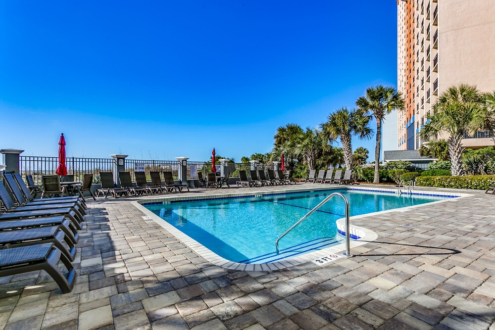 Luxury Oceanfront Two Bedroom Two Bath Condo at Carolina Dunes! (3rd Floor)