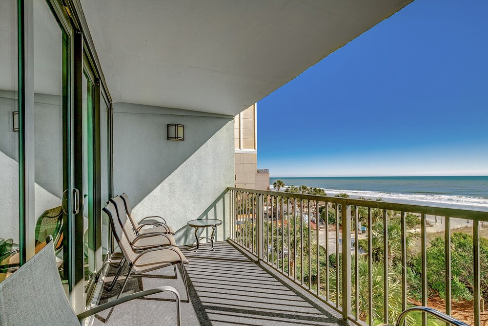 Luxury Oceanfront Two Bedroom Two Bath Condo at Carolina Dunes! (3rd Floor)