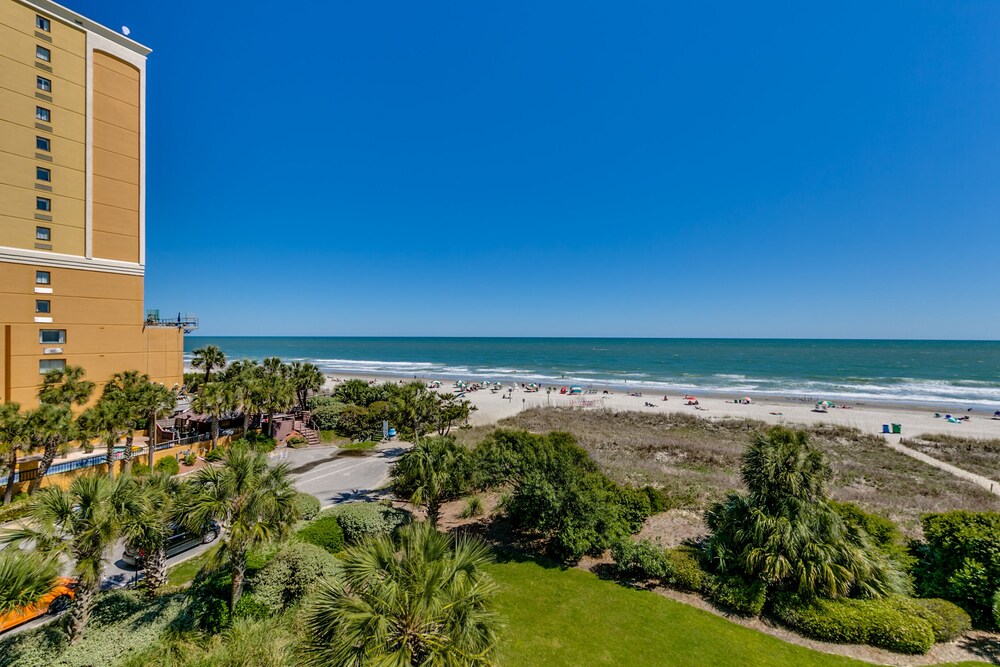 Luxury Oceanfront Two Bedroom Two Bath Condo at Carolina Dunes! (3rd Floor)