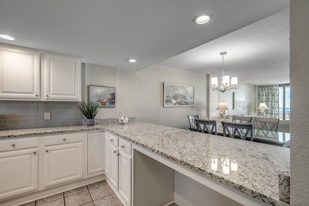 Luxury Oceanfront Two Bedroom Two Bath Condo at Carolina Dunes! (3rd Floor)