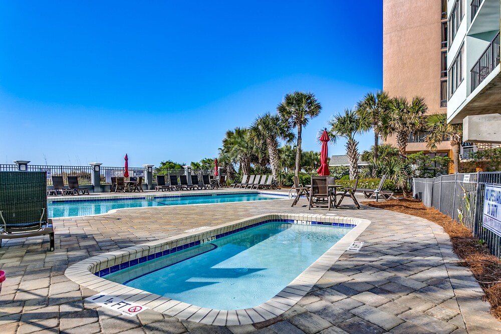 Luxury Oceanfront Two Bedroom Two Bath Condo at Carolina Dunes! (3rd Floor)