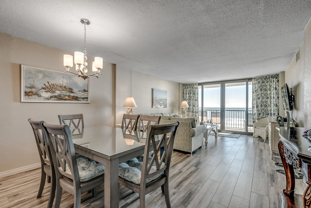 Luxury Oceanfront Two Bedroom Two Bath Condo at Carolina Dunes! (3rd Floor)