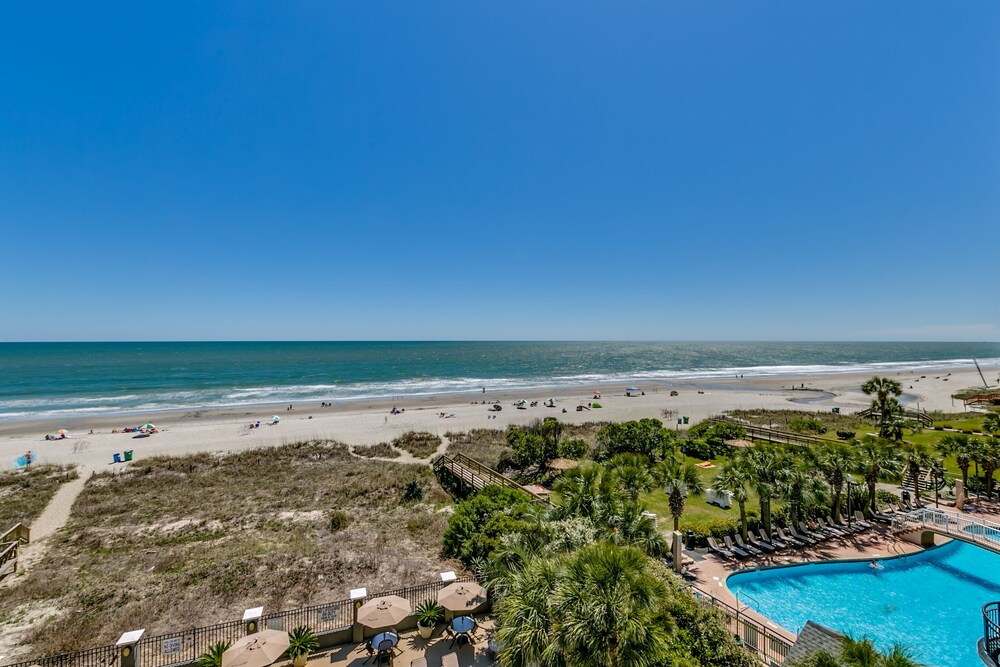 Luxury Oceanfront Two Bedroom Two Bath Condo at Carolina Dunes! (3rd Floor)