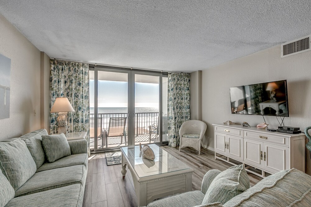 Luxury Oceanfront Two Bedroom Two Bath Condo at Carolina Dunes! (3rd Floor)