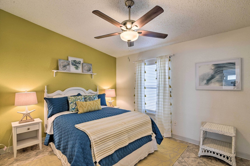 Galveston Beachfront House w/ Deck & Ocean Views! Galveston Vrbo