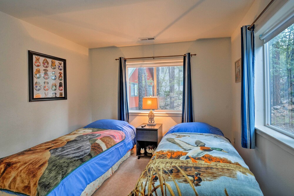 Munds Park Home w/ 3 Decks Great Wooded Location Munds Park Vrbo