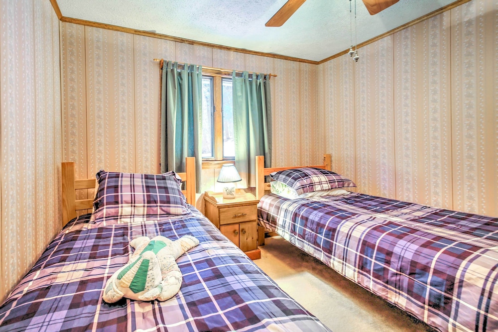 Scenic Lyman Home on Swan Pond w/ Wraparound Deck! Lyman Vrbo