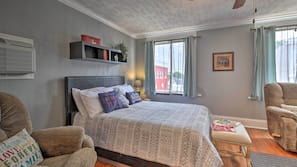1 bedroom, iron/ironing board, free WiFi, bed sheets