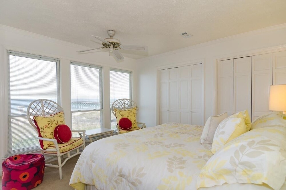 ocean front condo next to Crystal Pier! Wrightsville Beach Vrbo