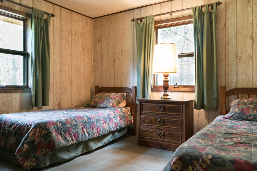 Fish & Kayak the Pere Marquette River from this Cozy Cabin on the River