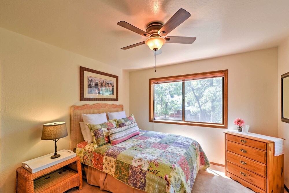 Spacious Munds Park Cabin Nestled in the Pines Munds Park Vrbo