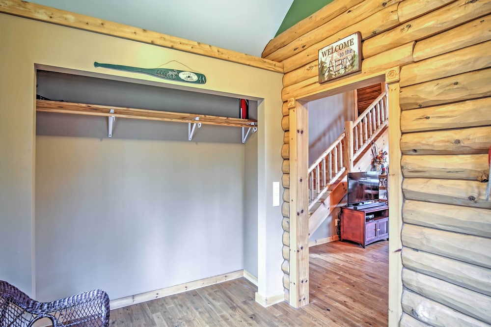 Remote Pentwater Cabin in the Woods 5 Mi to Dtwn Oceana County Vrbo