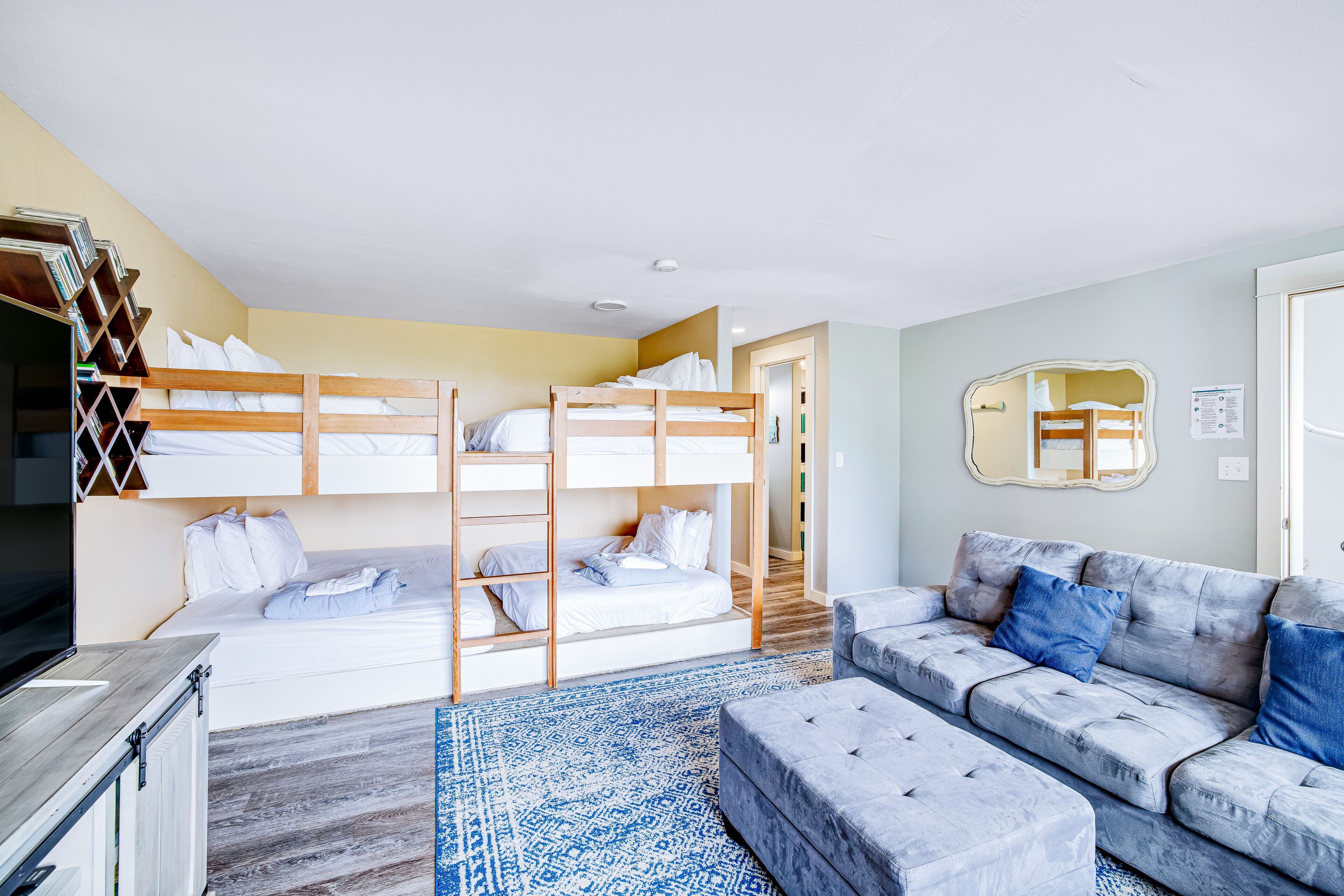 Homey & spacious dog-friendly house w/ a fireplace plus beach & ocean views! in Tillamook, United States
