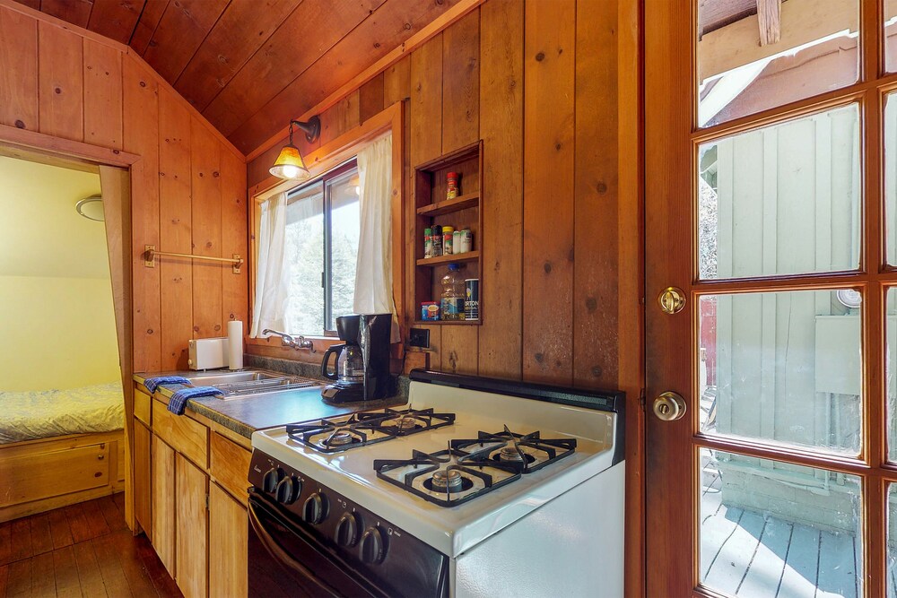 Rustic Dog-Friendly Cabin in the Woods with Private Hot Tub