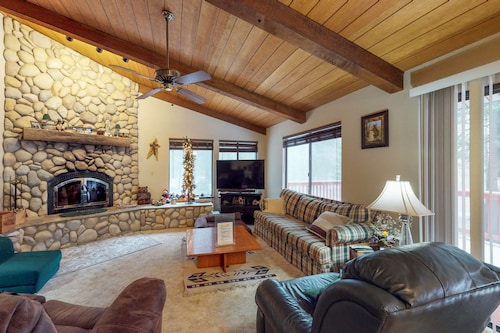 Check Expedia for Availability of Dog-friendly, Cabin-style Home w/ Deck & Great Location Close to Shaver Lake