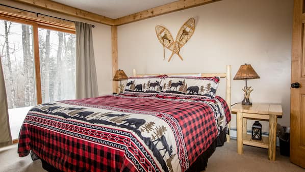 4 bedrooms, Internet, bed sheets