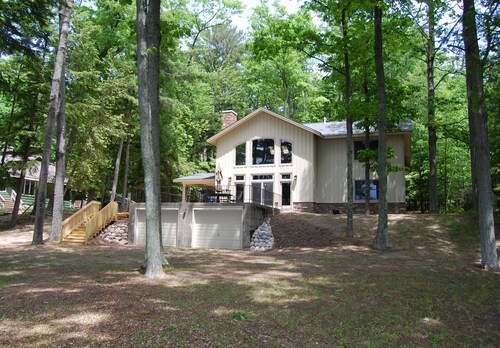 Hotels Near Sleeping Bear Dunes National Lakes Traverse City Sleeping Fox A Beautiful Newly Remodeled Home On Little Glen Lake