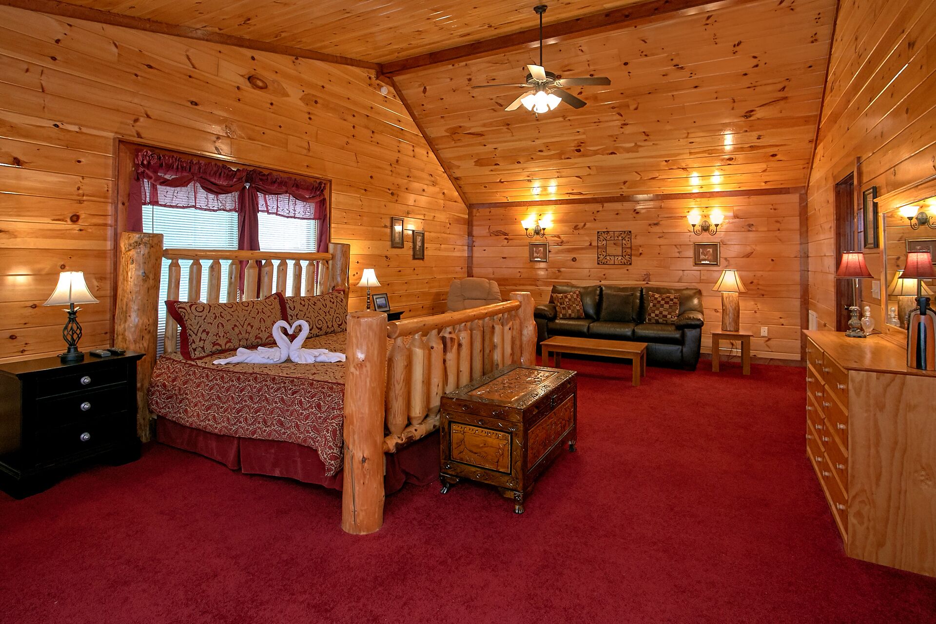 Ultimate Family Vacation Cabin - Indoor Swimming Pool, Theater, Game Room in Cosby, United States
