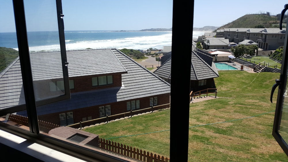 View from room, Brenton On Sea Cottages