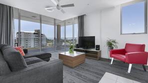 In-room safe, desk, iron/ironing board, cots/infant beds