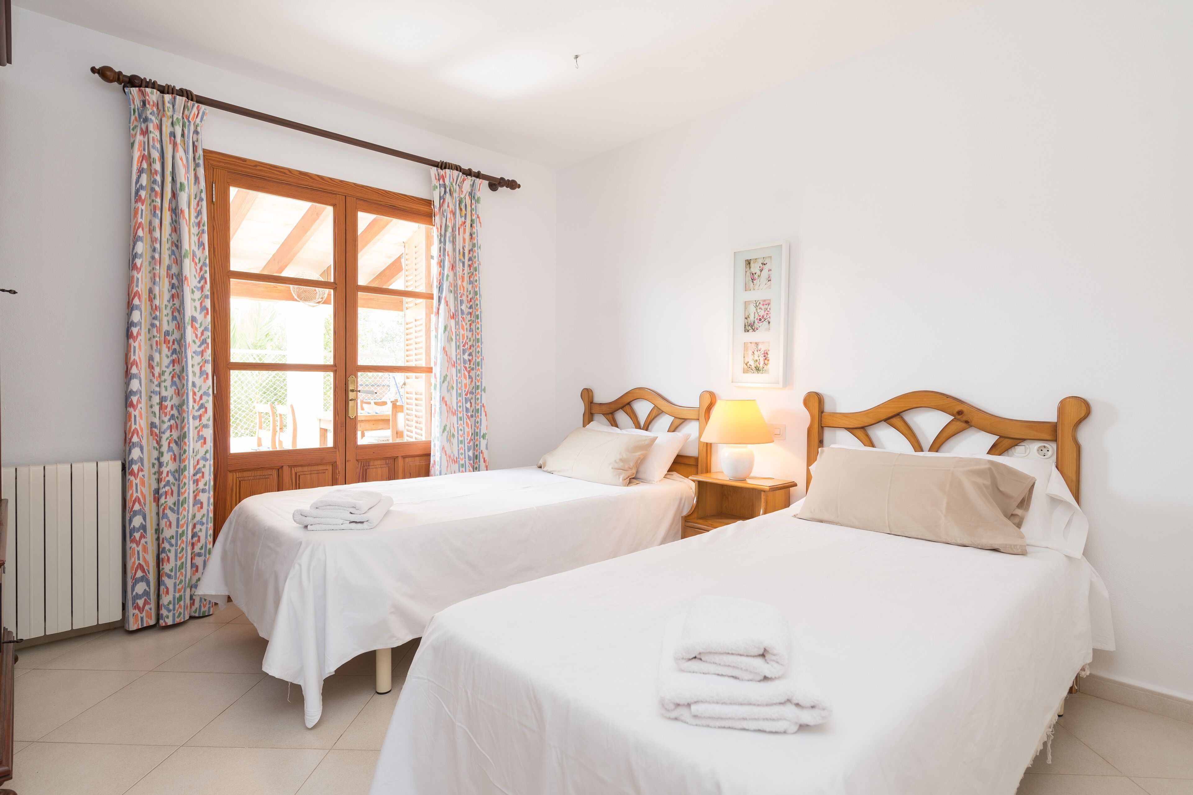 CAN BOIRA - Chalet with private garden in Porto Colom. Free WiFi in Felanitx in Felanitx, Spain