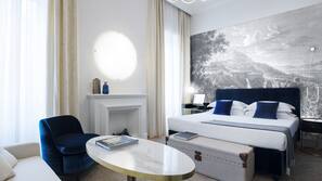 Biancheria da letto di alta qualità, minibar, una cassaforte in camera