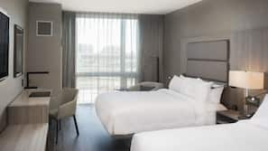Premium bedding, in-room safe, desk, iron/ironing board