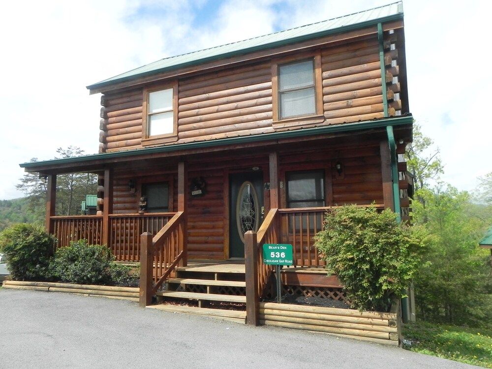 Bears Den Luxury 4 Bdr Bth Cabin Less Than 5 Minutes To Pigeon Bears Den Luxury 4 Bdr Bth Cabin Less Than 5 Minutes To Pigeon Forge