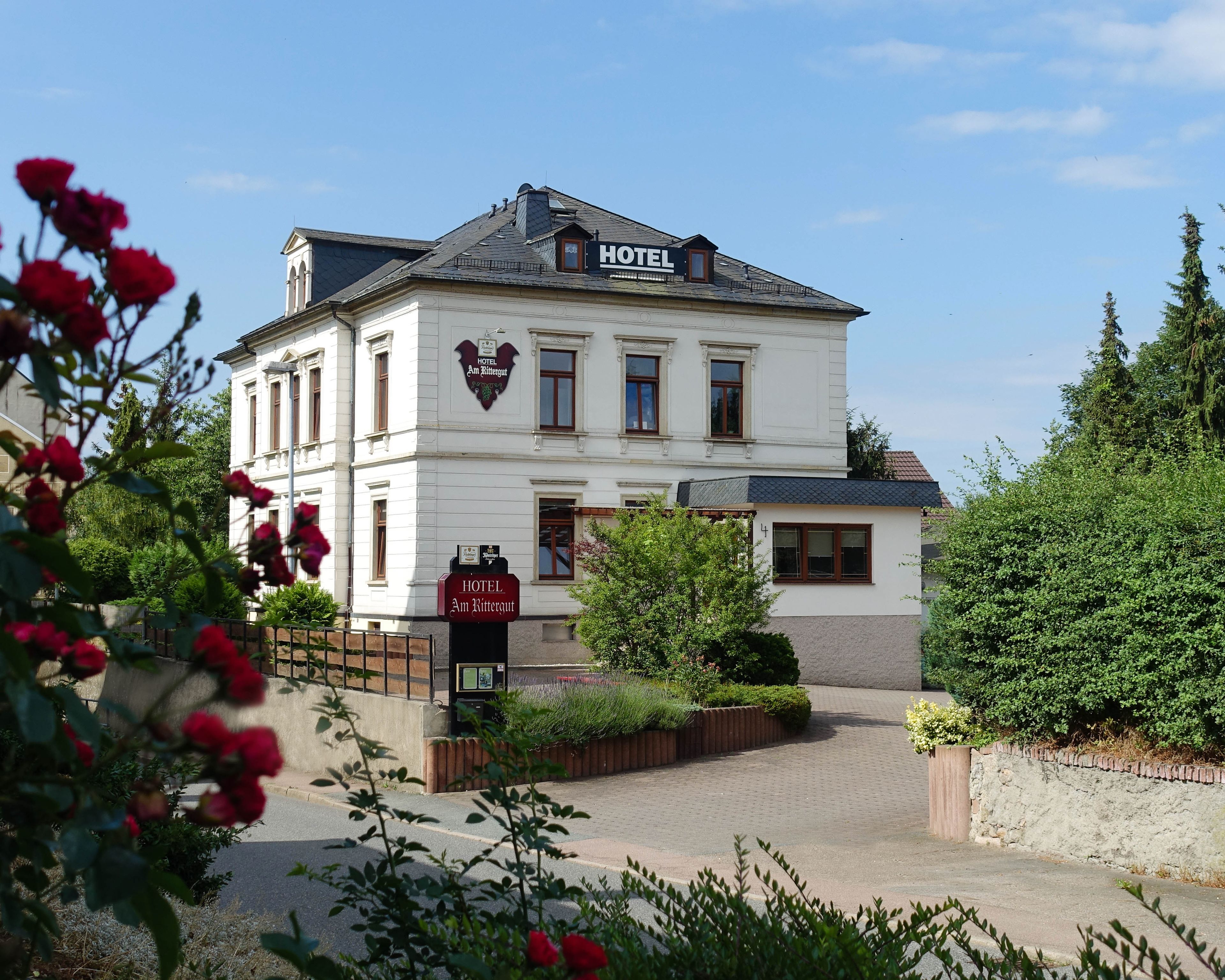 Hotel Am Rittergut in Frankenberg, Germany