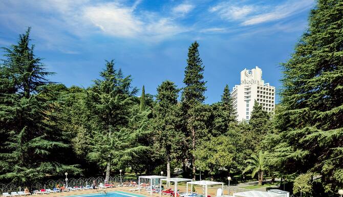 Alean Family Resort Spa Sputnik In Sochi Expedia