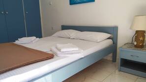 1 chambre, literie de qualité supérieure, fer et planche à repasser