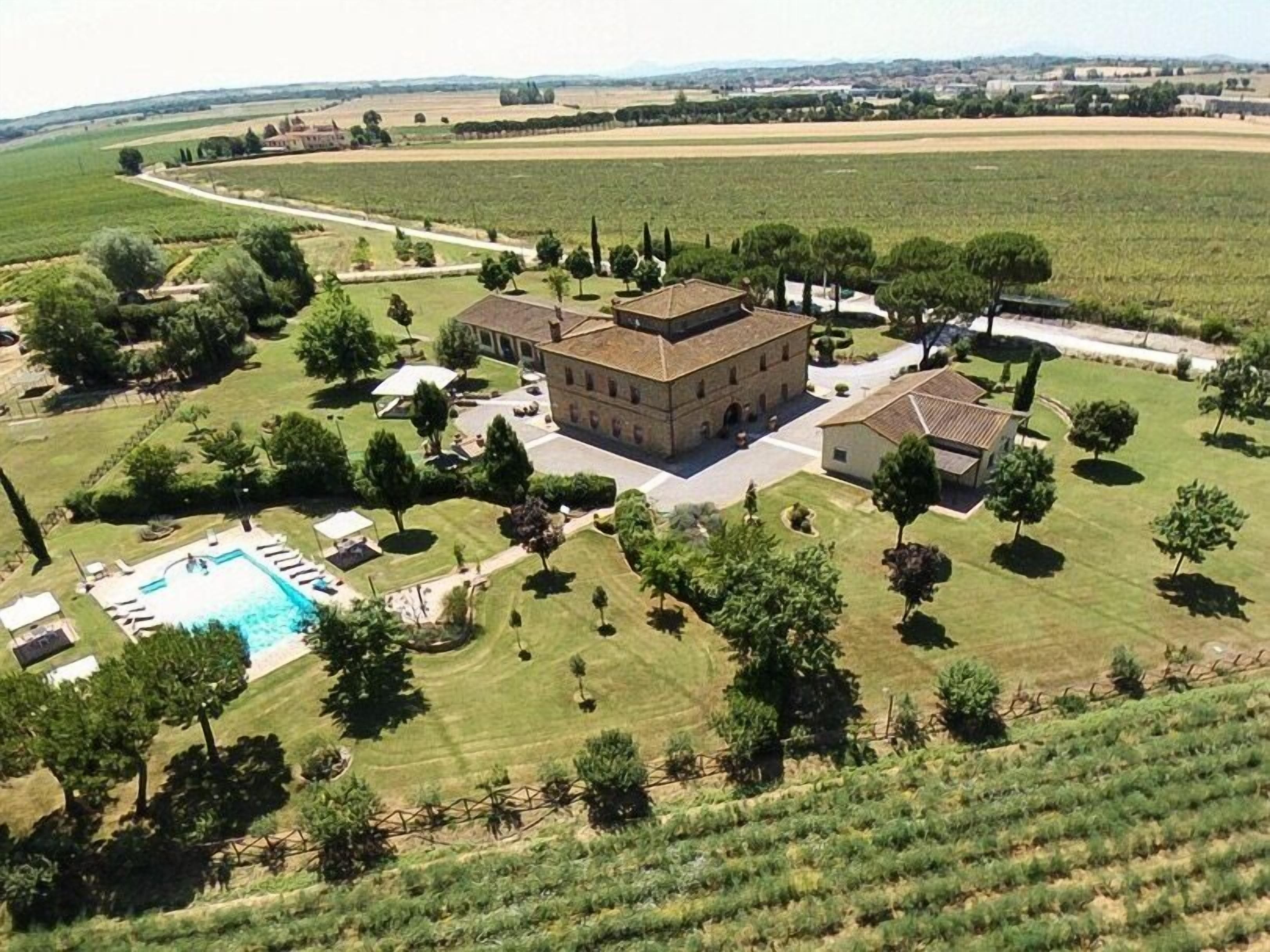 Agriturismo La Colmata in Cesa, Italy
