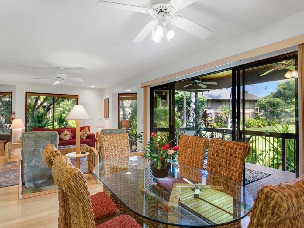 Tasteful Island Decor Lanai W Wet Bar Full Kitchen Tv Wifi
