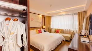 In-room safe, desk, blackout drapes, rollaway beds