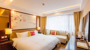 In-room safe, desk, blackout drapes, rollaway beds