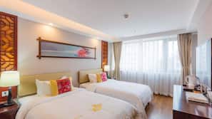 In-room safe, desk, blackout drapes, rollaway beds