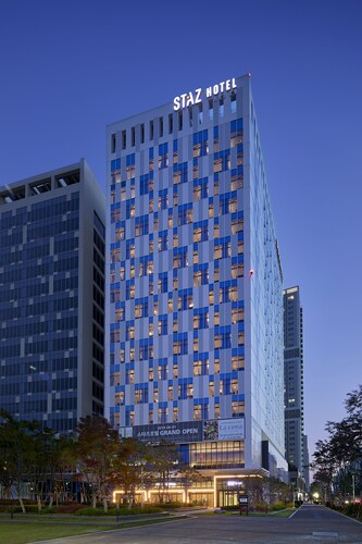 Cnc 1st street hotel south korea