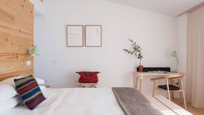 In-room safe, desk, blackout curtains, iron/ironing board