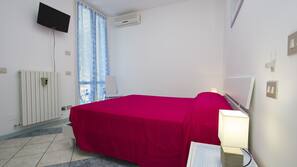 1 camera, biancheria da letto di alta qualità, copriletto in piuma