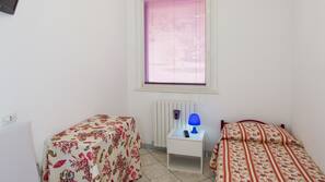 1 camera, biancheria da letto di alta qualità, copriletto in piuma