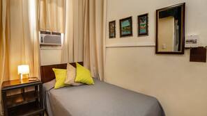 1 chambre, matelas mémoire de forme, minibar