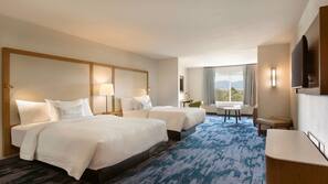 In-room safe, desk, iron/ironing board, free WiFi