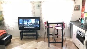 Flatskjerm-TV