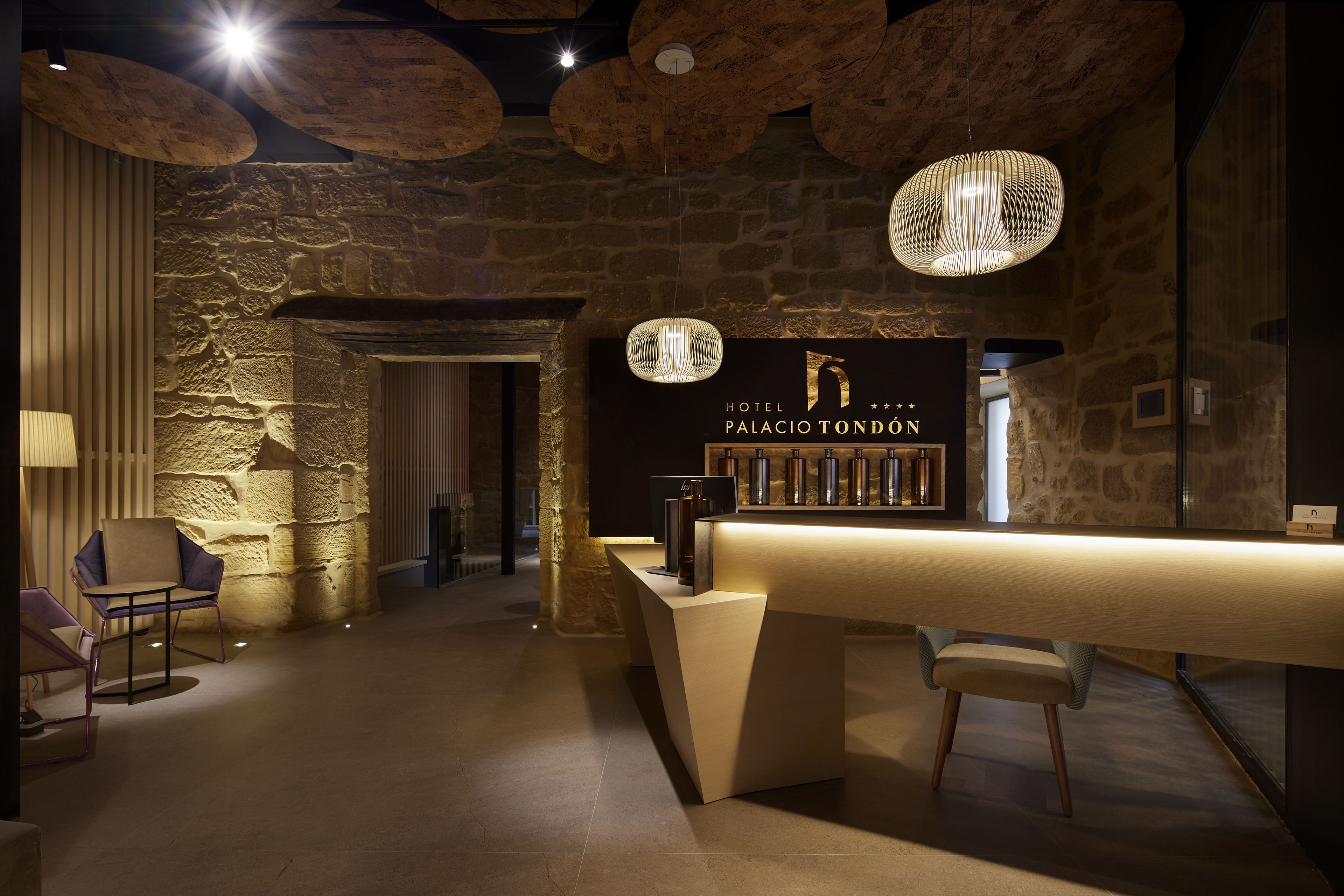 Hotel Palacio Tondón in Brinas, Spain